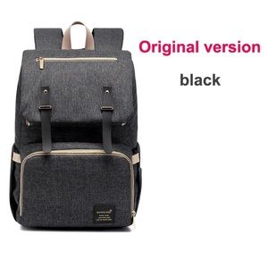 Machine Bird USB Charger Diaper Bag